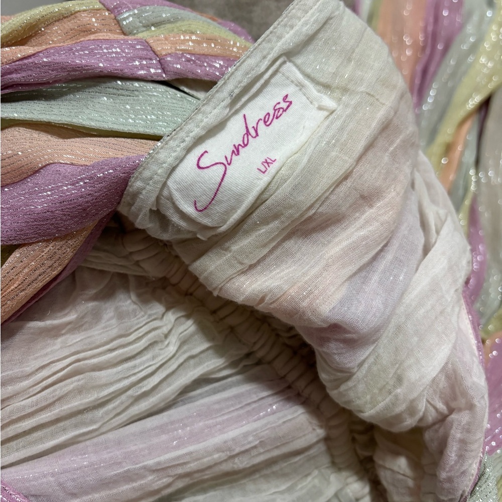 Sundress rainbow Multicolor Dress - Picture 2 of 3